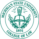 Michigan State University School of Law logo