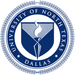 University of North Texas at Dallas logo