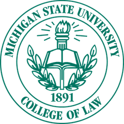 Michigan State University School of Law logo